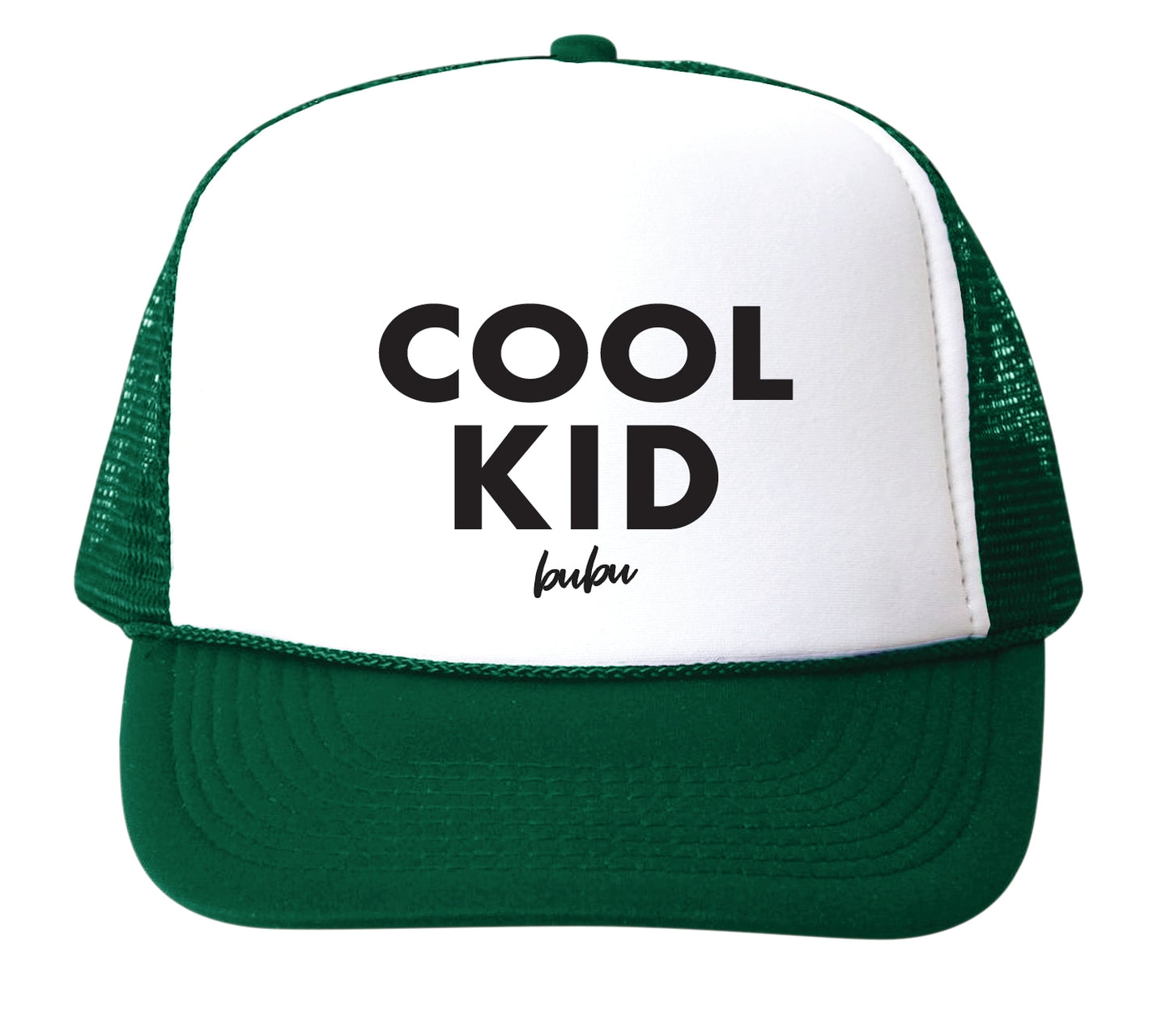 Bubu cool kid trucker hat