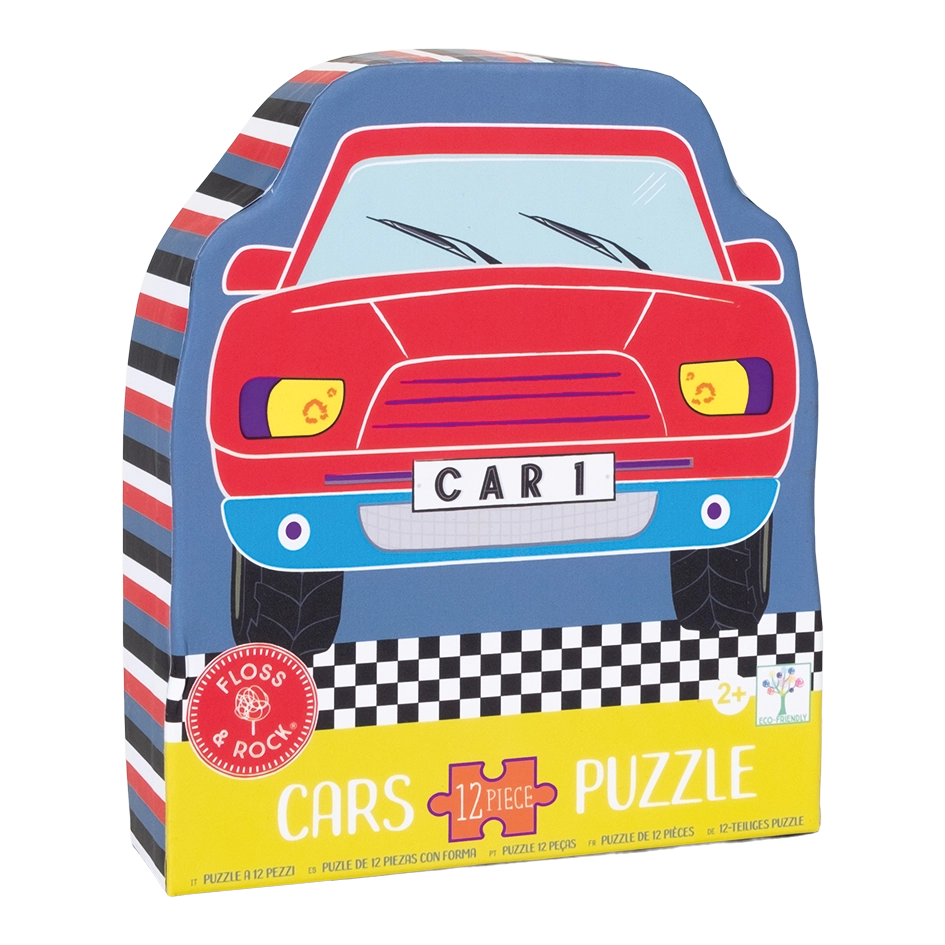 Floss & Rock 12 piece jigsaw puzzle