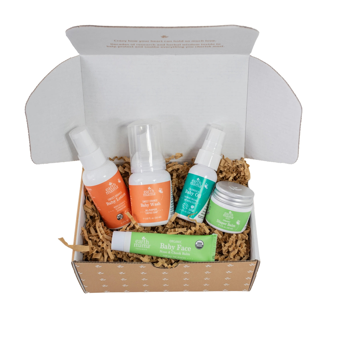 Earth Mama Organics a little something for baby set