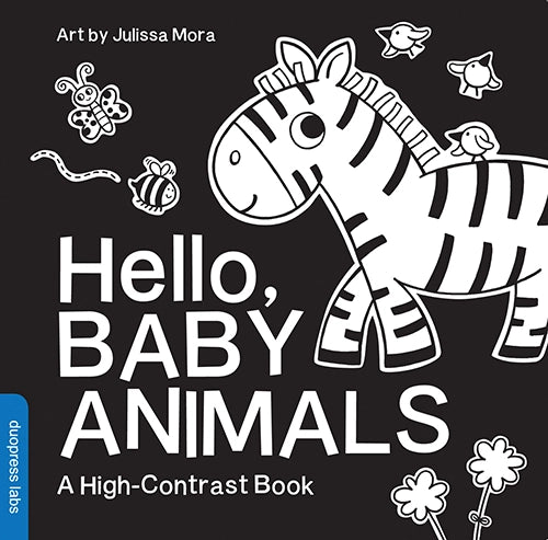 Hello, baby animals book