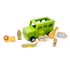 Jack Rabbit Creations safari eco-rover magnetic truck