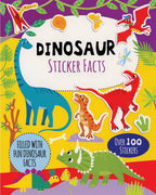 Dinosaur sticker facts book