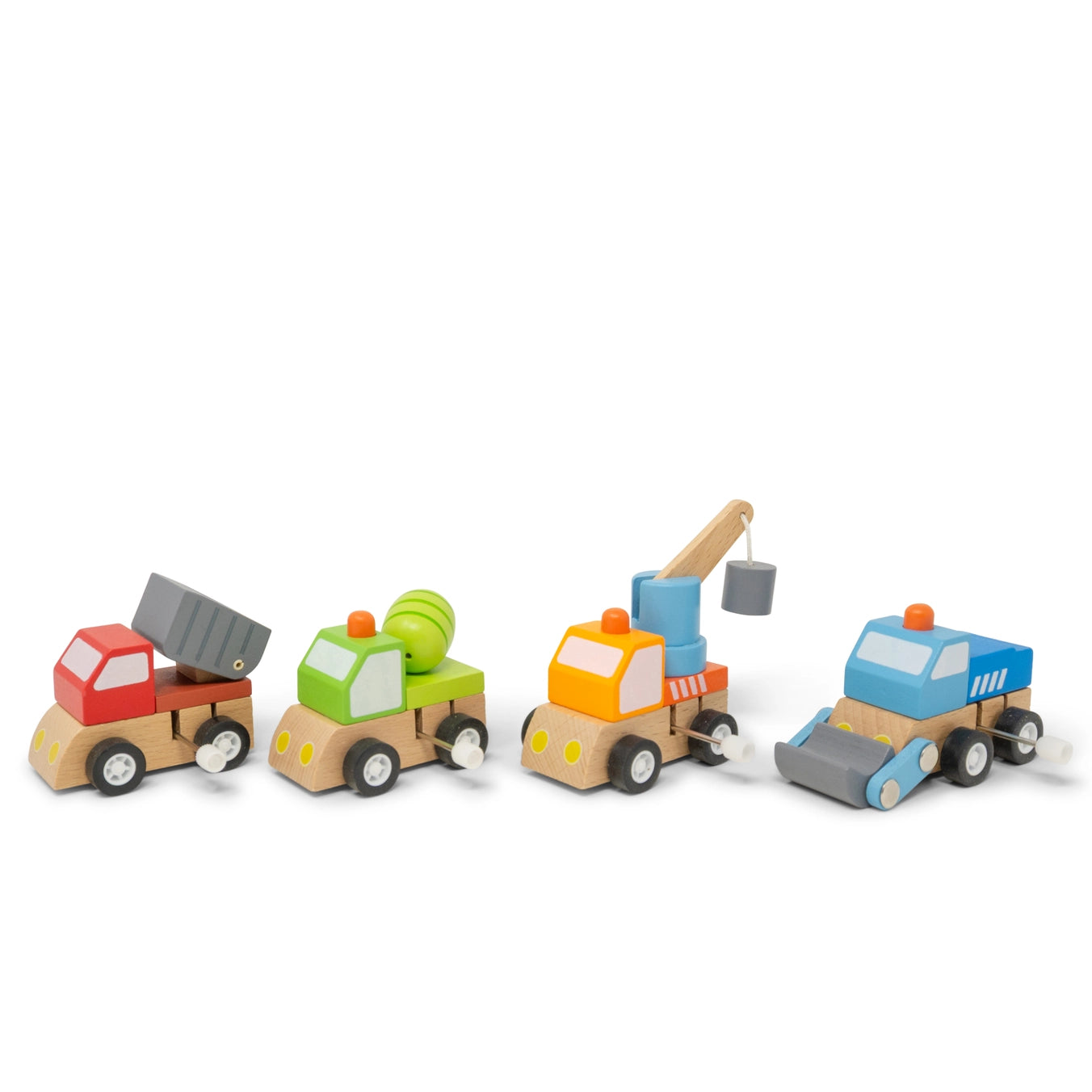 Jack Rabbit Creations construction vehicles