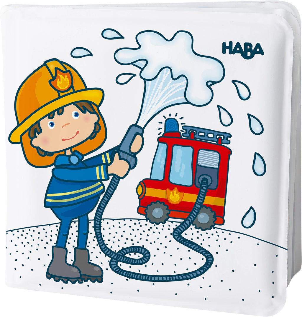 Haba USA interactive color changing bath book