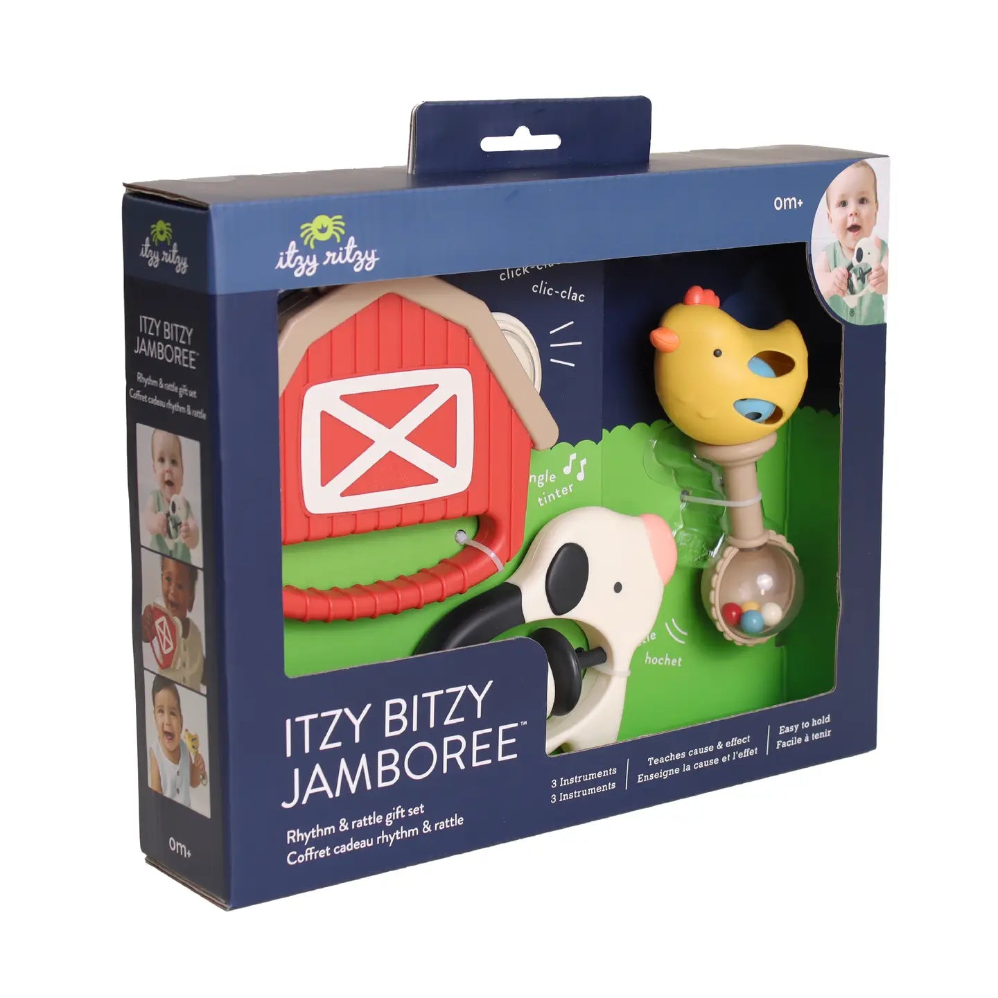 Itzy Ritzy itzy bitzy jamboree