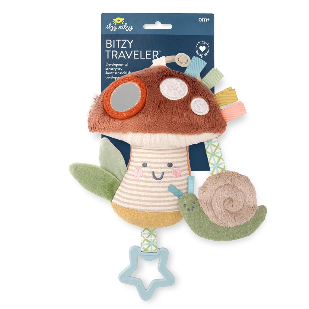 Itzy Ritzy bitzy traveler toy