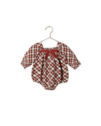 Noralee infant girl annette romper
