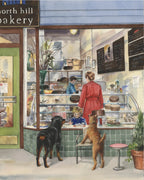 Good Dog Carl Helps Out board book