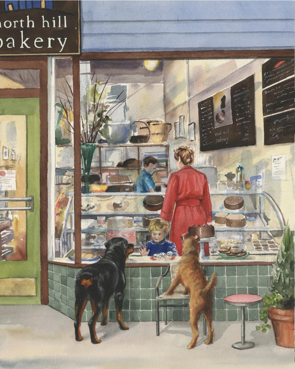 Good Dog Carl Helps Out board book