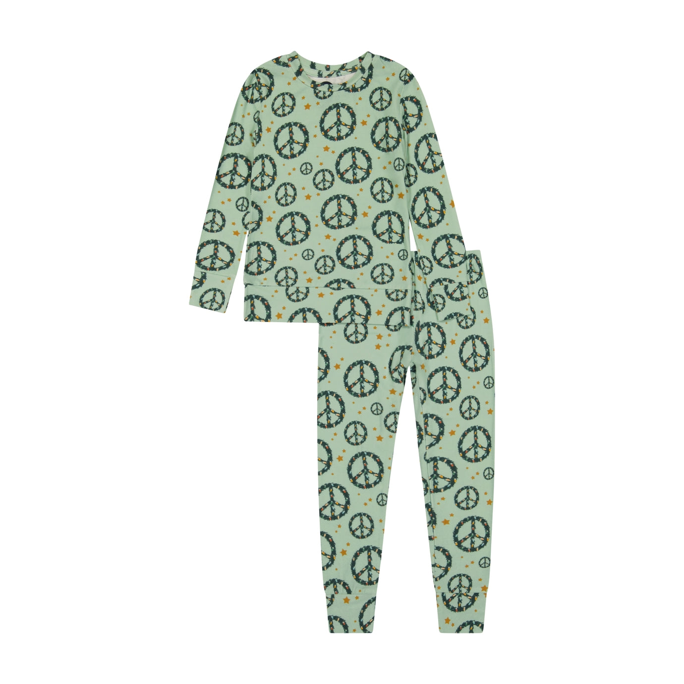 Bird & Bean kids bamboo pajamas