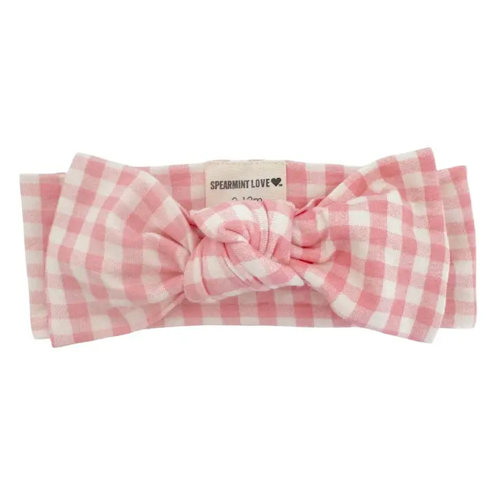 SpearmintLOVE infant girl knot bow