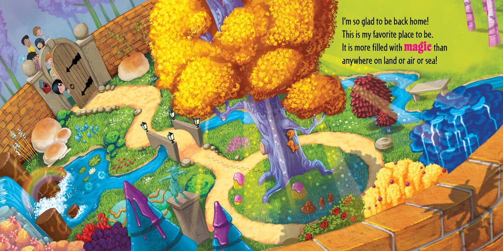 How to catch a garden fairy book