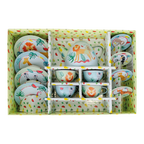 Floss & Rock jungle 14-piece tea set