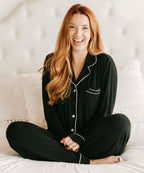 Sunflower Motherhood mama pajamas