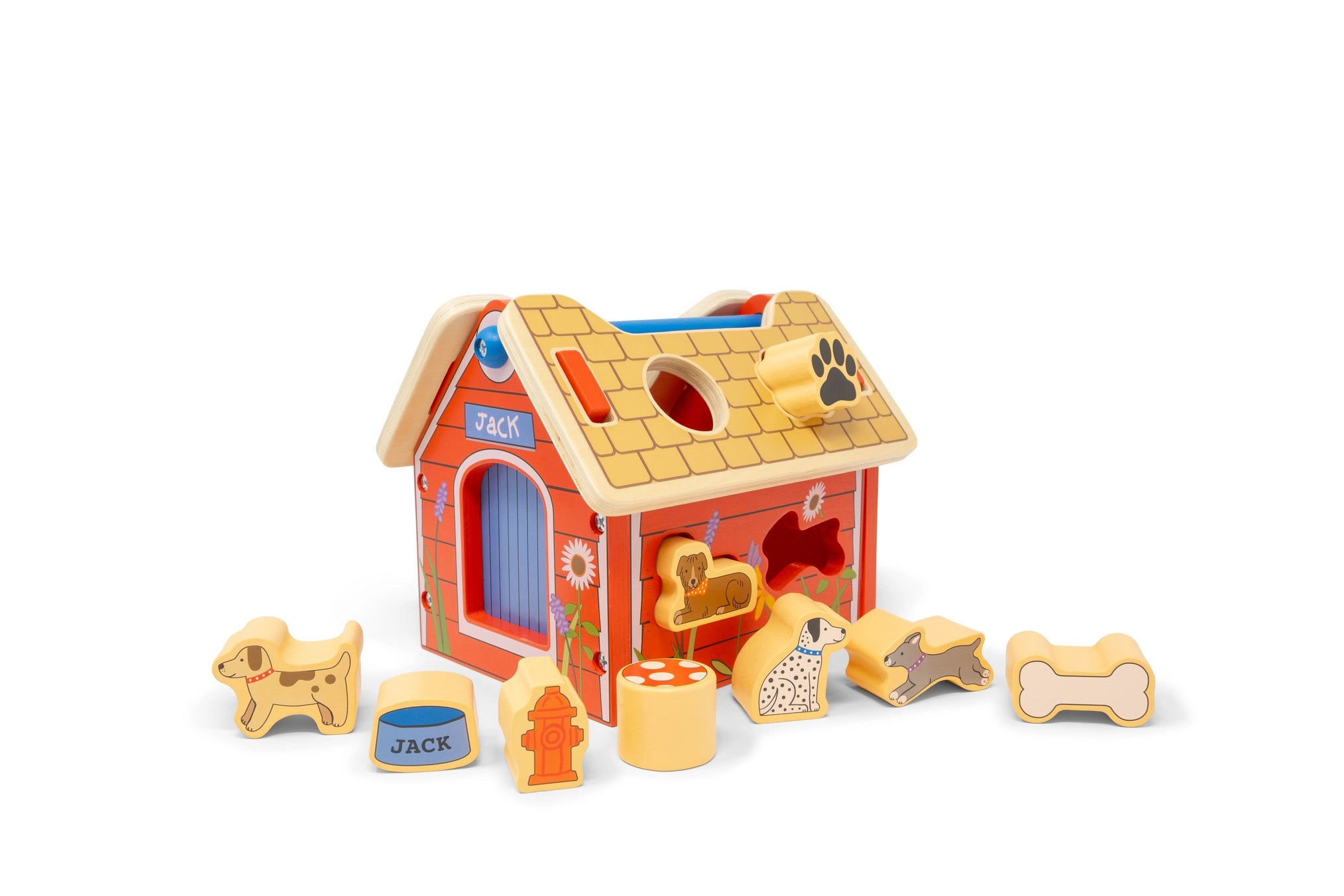 Jack Rabbit Creations dog house sorter box