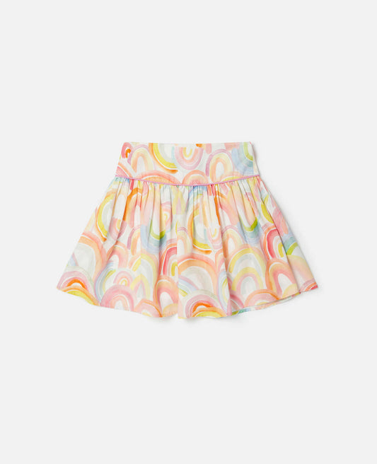 Stella McCartney girls rainbow tencil skirt