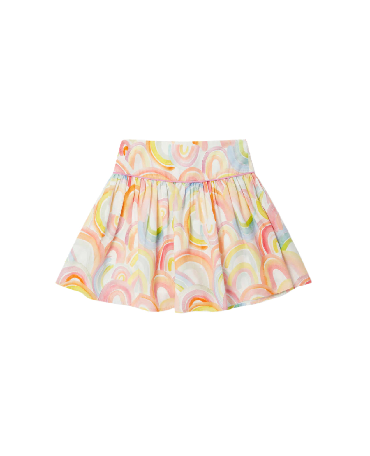 Stella McCartney girls rainbow tencil skirt
