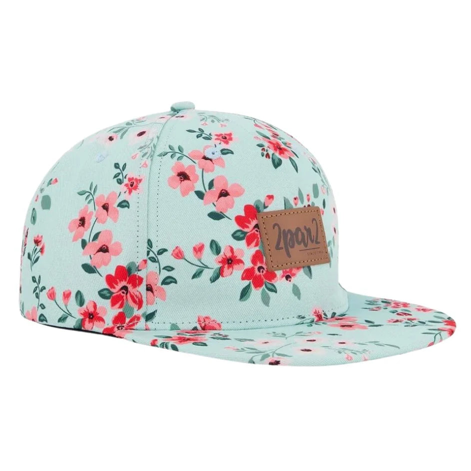 Deux Par Deux printed cap