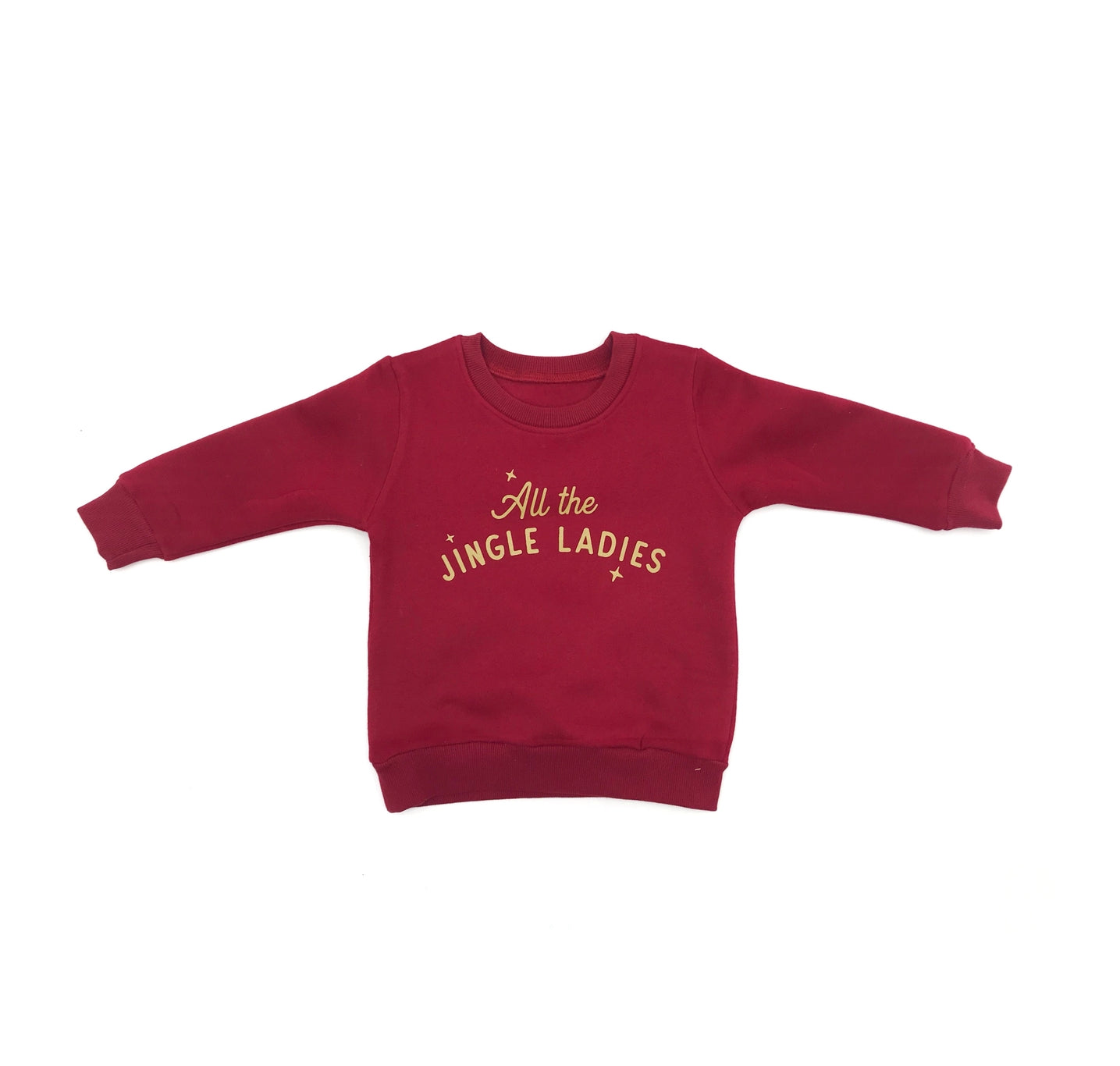 The Wishing Elephant kids holiday sweatshirt