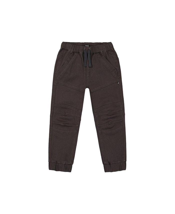 Deux Par Deux infant & boys stretch twill jogger