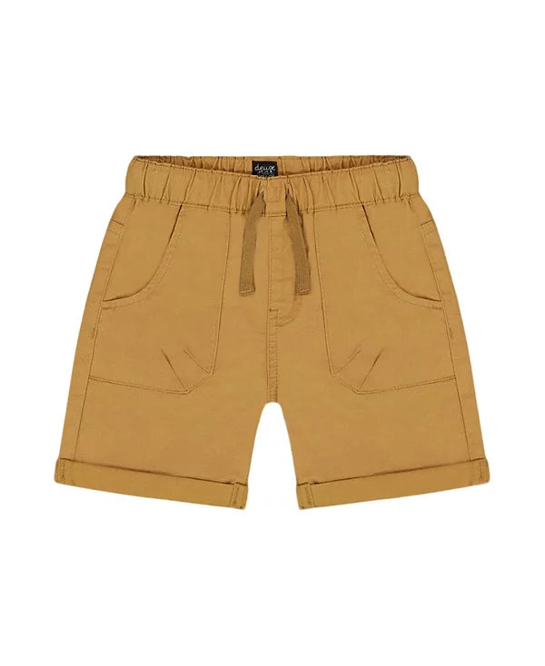 Deux Par Deux infant & boys stretch twill shorts