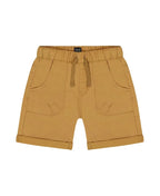 Deux Par Deux infant & boys stretch twill shorts