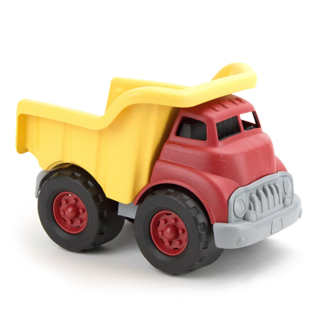 Green Toys dump truck