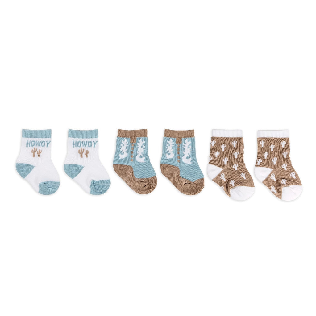 JuJuBe infant socks trio set