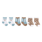 JuJuBe infant socks trio set