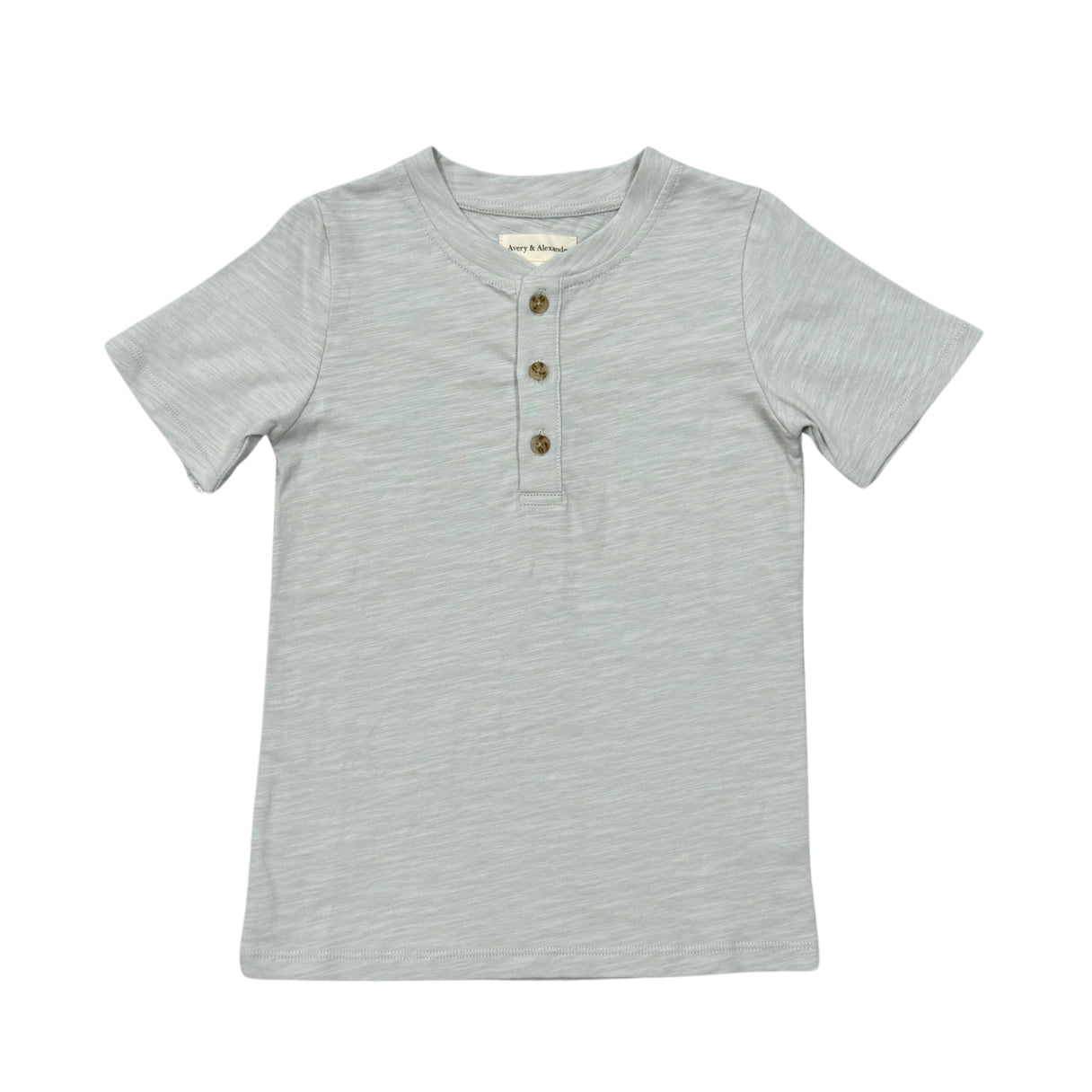Babysprouts boys short sleeve henley shirt
