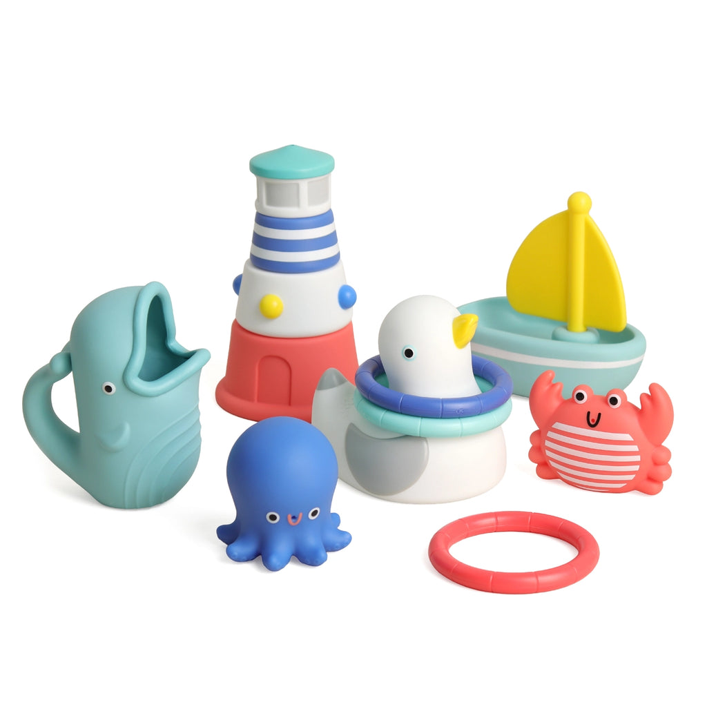 Itsy Ritzy Sippy Itzy Ritzy seaside splash gift set – The Original Childrens Shop