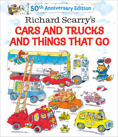 Cars and Trucks and Things that go book