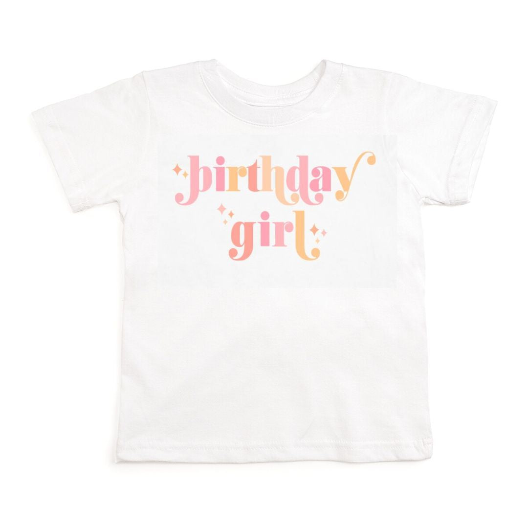 Sweet Wink birthday girl tee