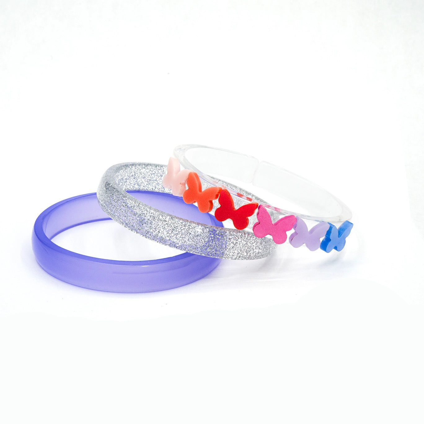 Lilies & Roses NY bangles set