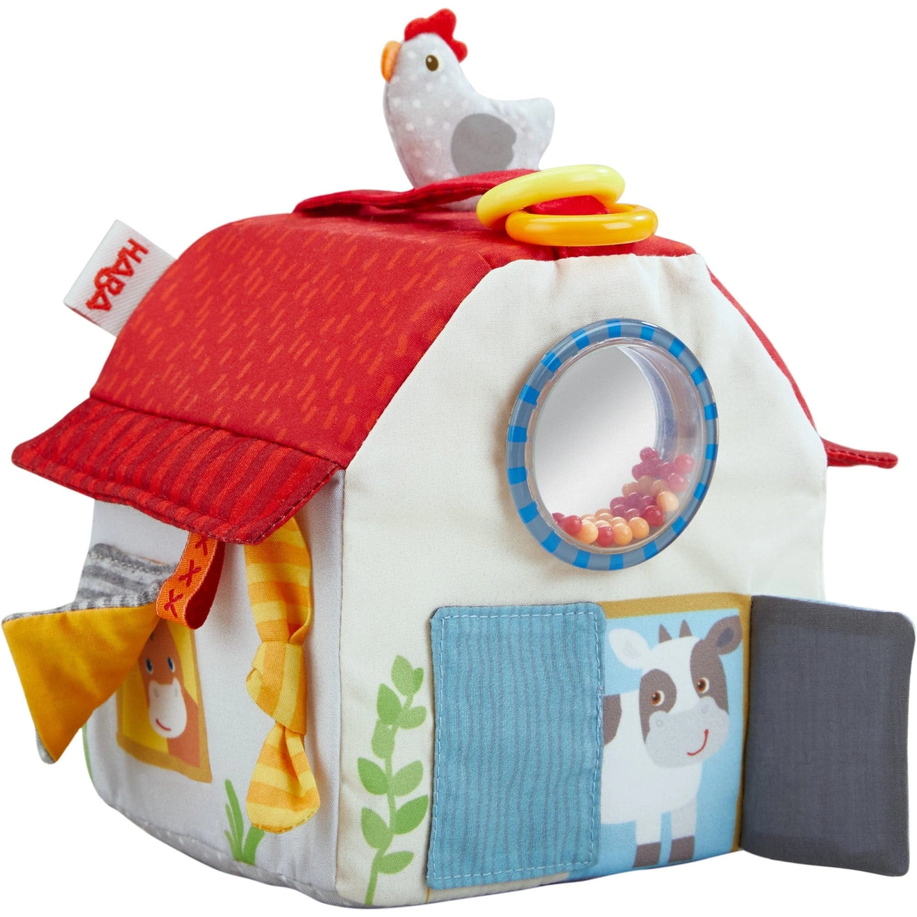 Haba USA farmyard play cube