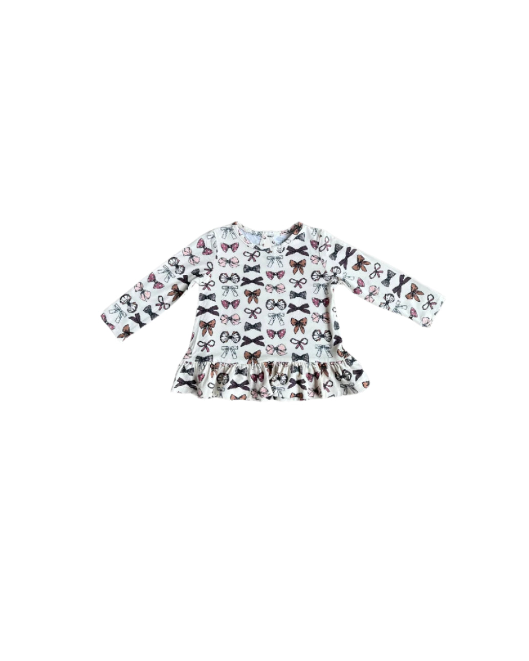 Babysprouts infant & girls peplum top