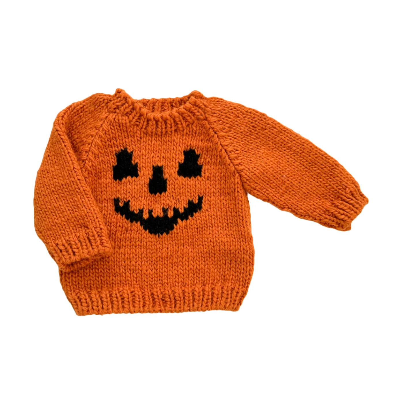 The Blueberry Hill jack-o-lantern sweater