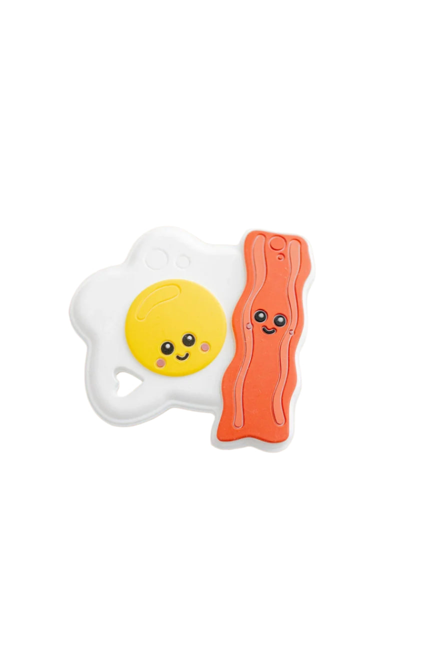 Three Hearts silicone teether