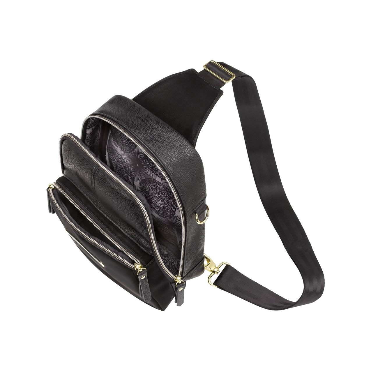 Petunia Pickle Bottom criss cross sling bag
