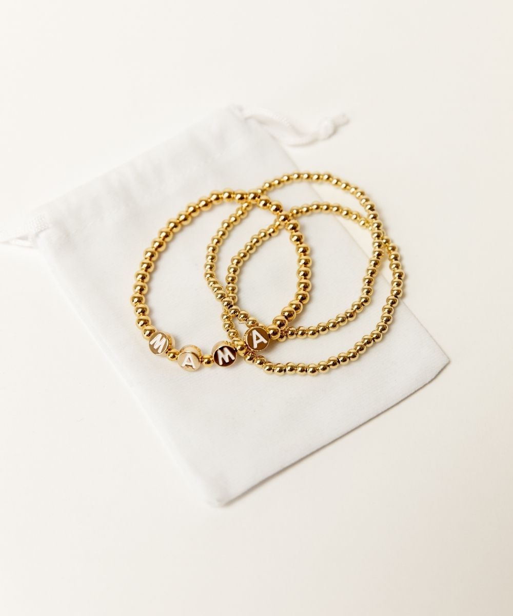Sunflower Motherhood set of 3 bracelets