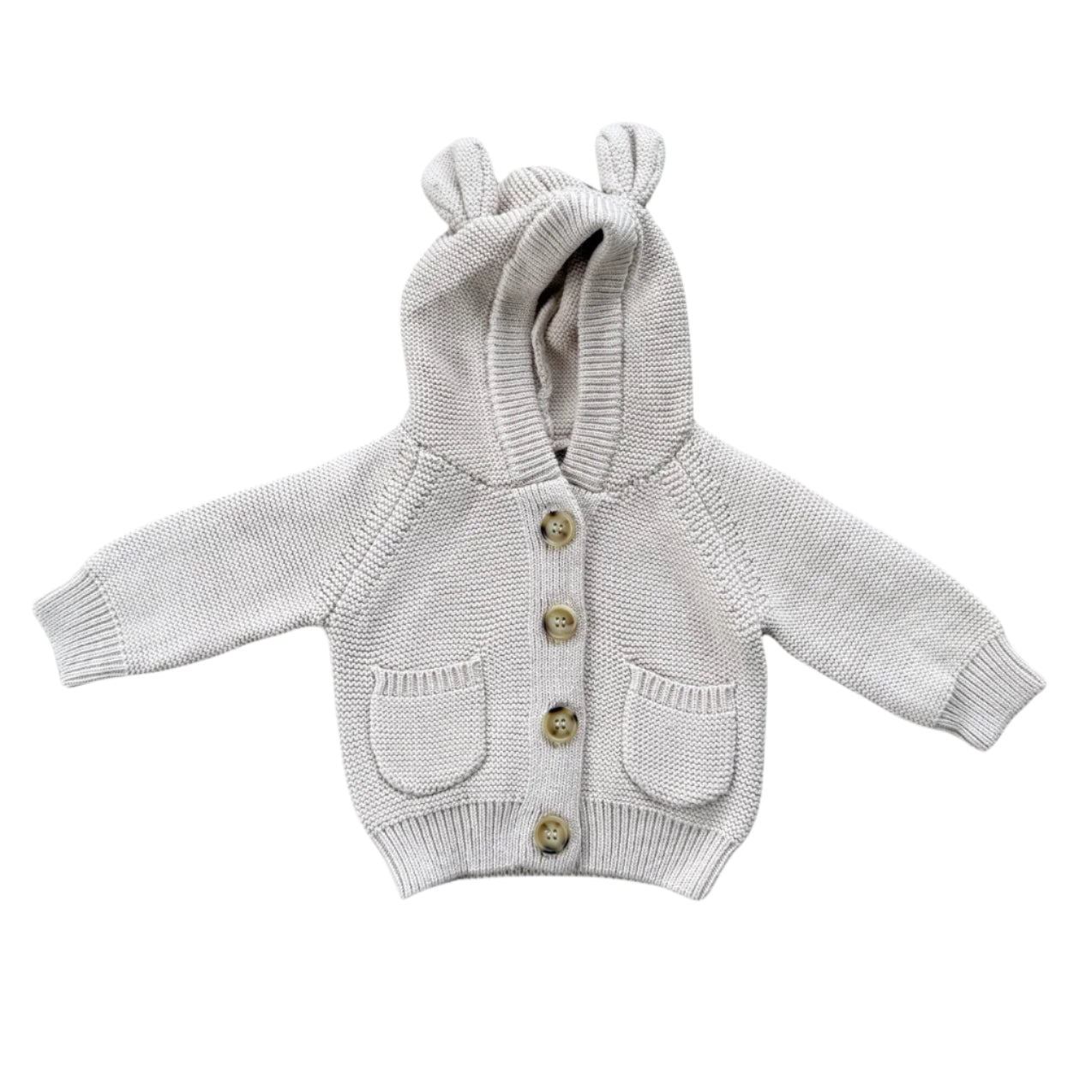Babysprouts infant knit hooded sweater