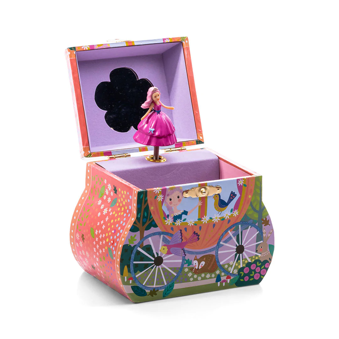 Floss & Rock fairy tale carriage jewelry box
