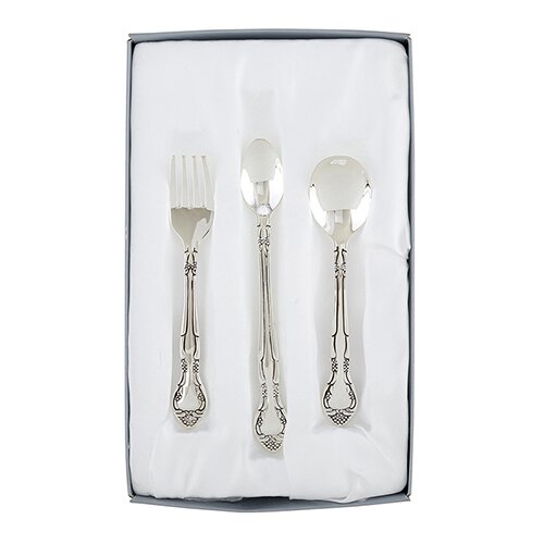 Stephan Baby keepsake silverware set