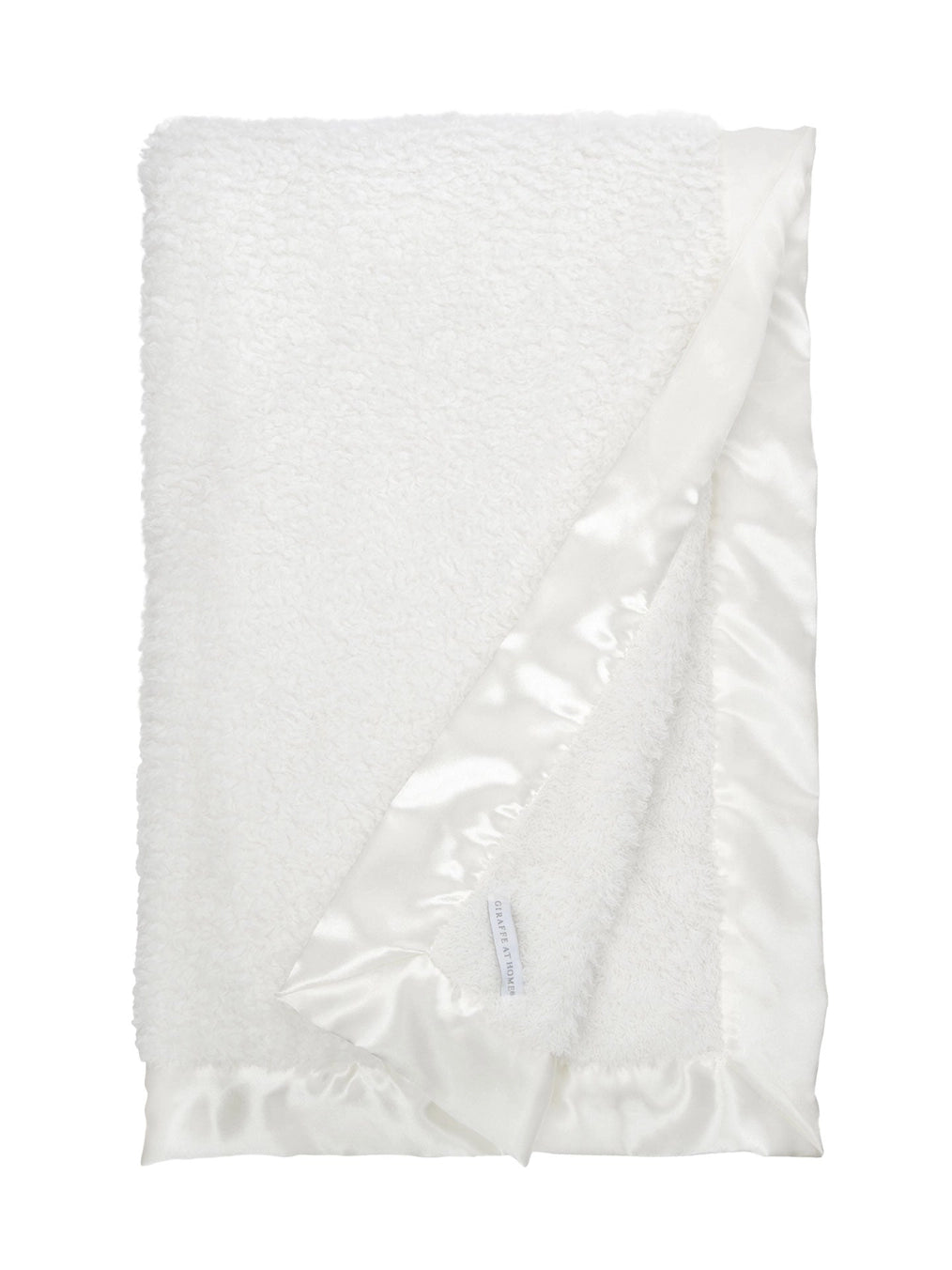 Little Giraffe cherish big kid blanket