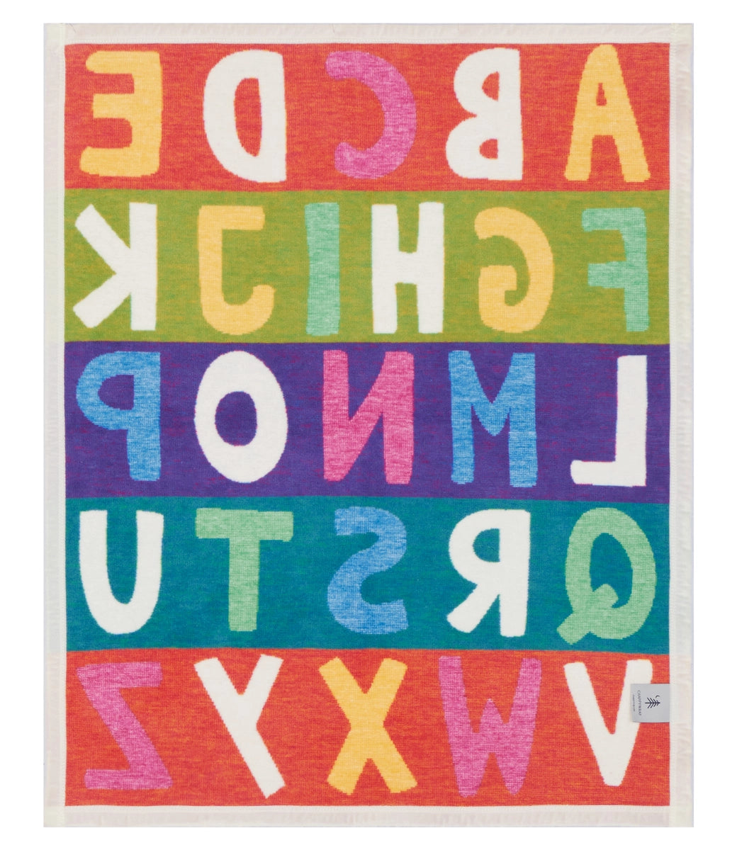 ChappyWrap ABC blanket