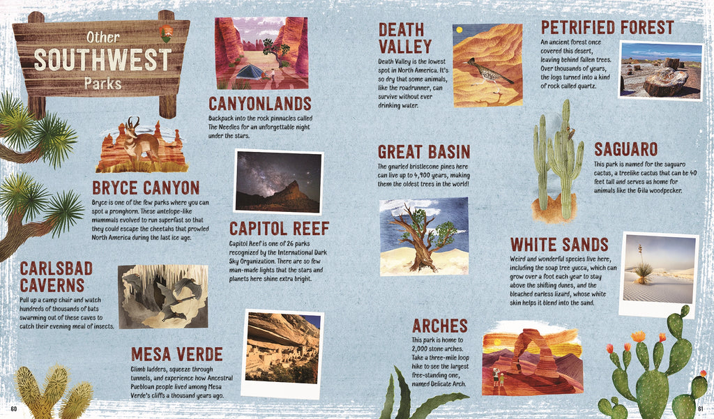 Explore! America's National Parks book