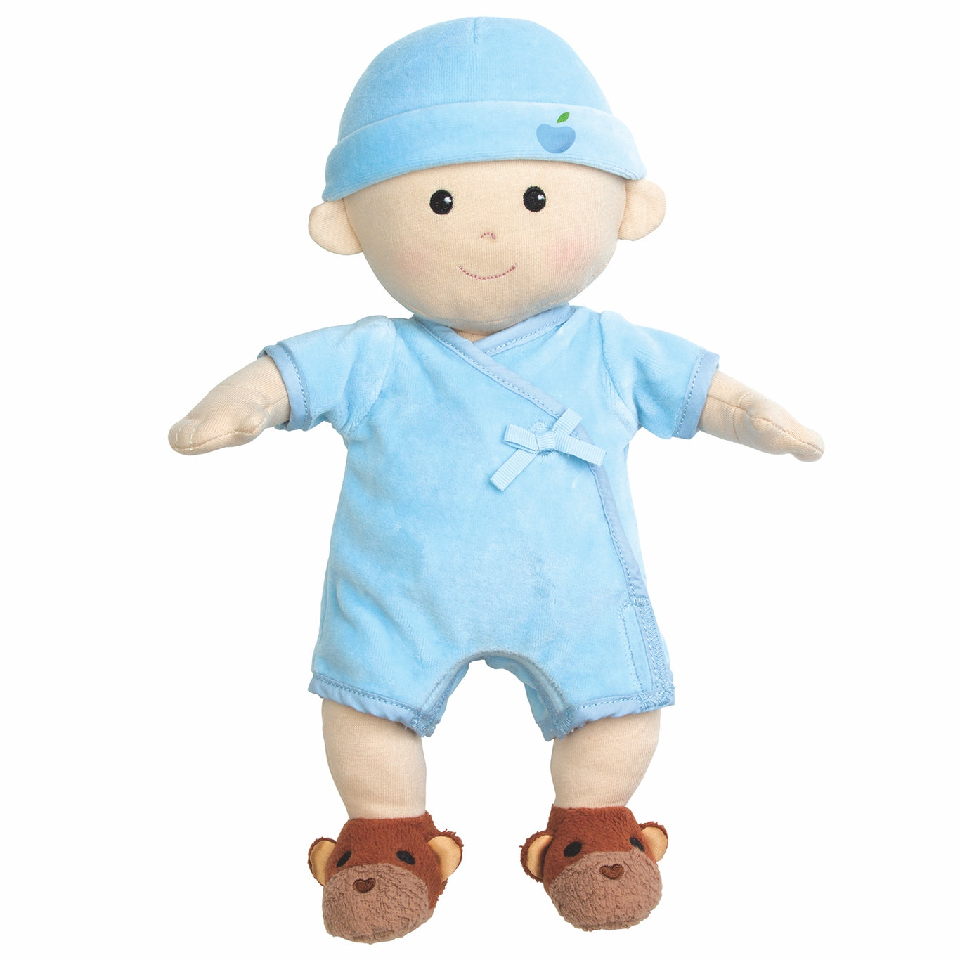 Apple Park organic baby doll