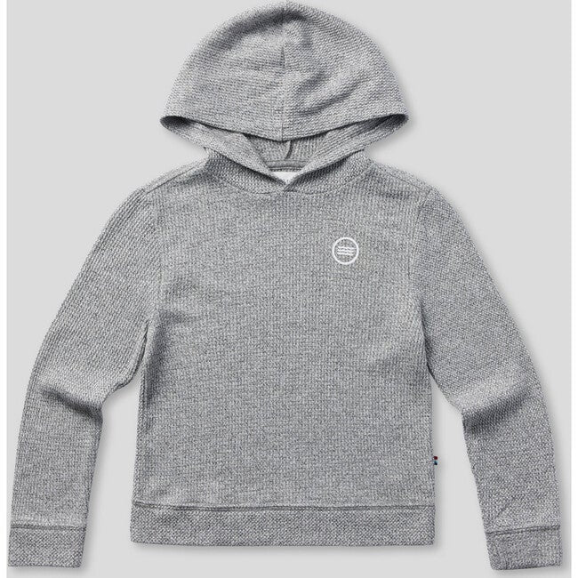 Sol Angeles kids thermal pullover hoodie