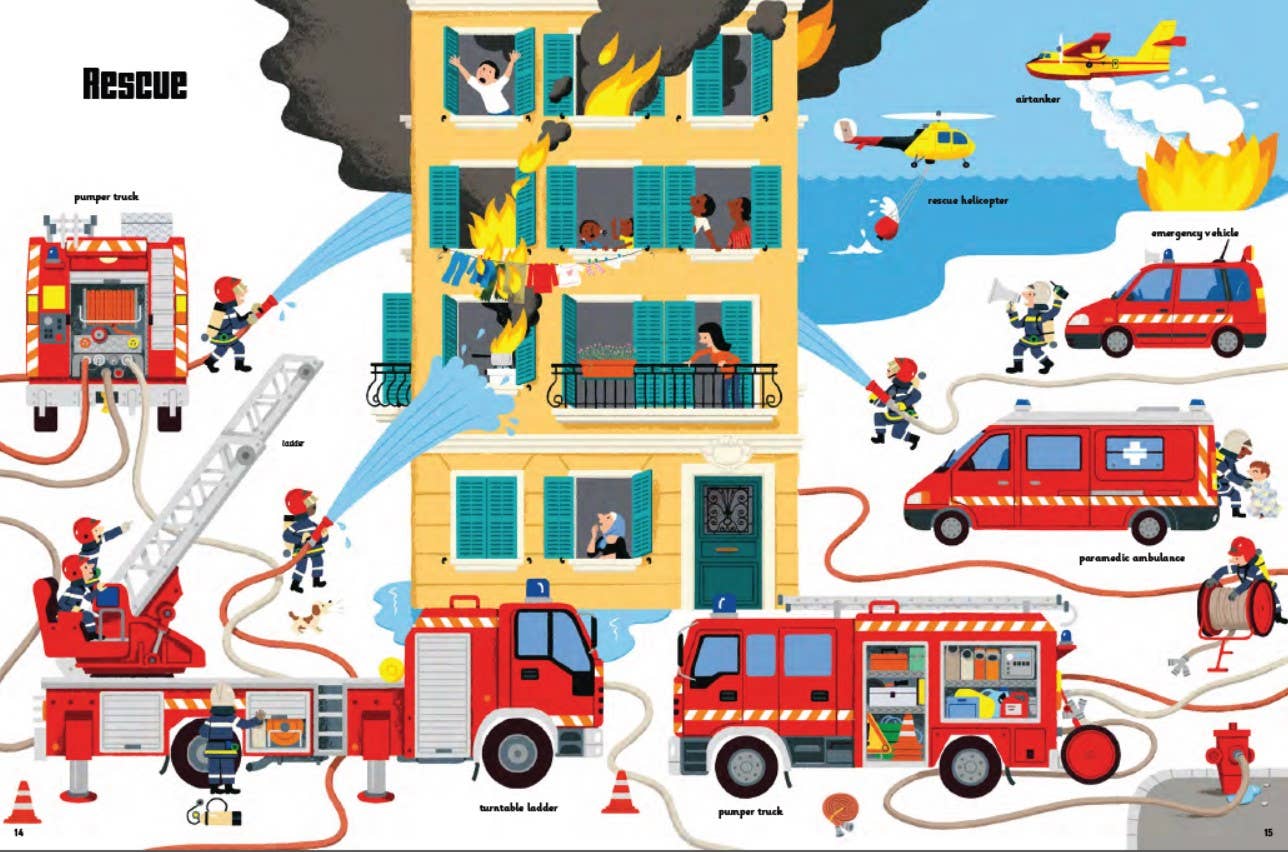 The Ultimate Book of Vehicles: from Around the World