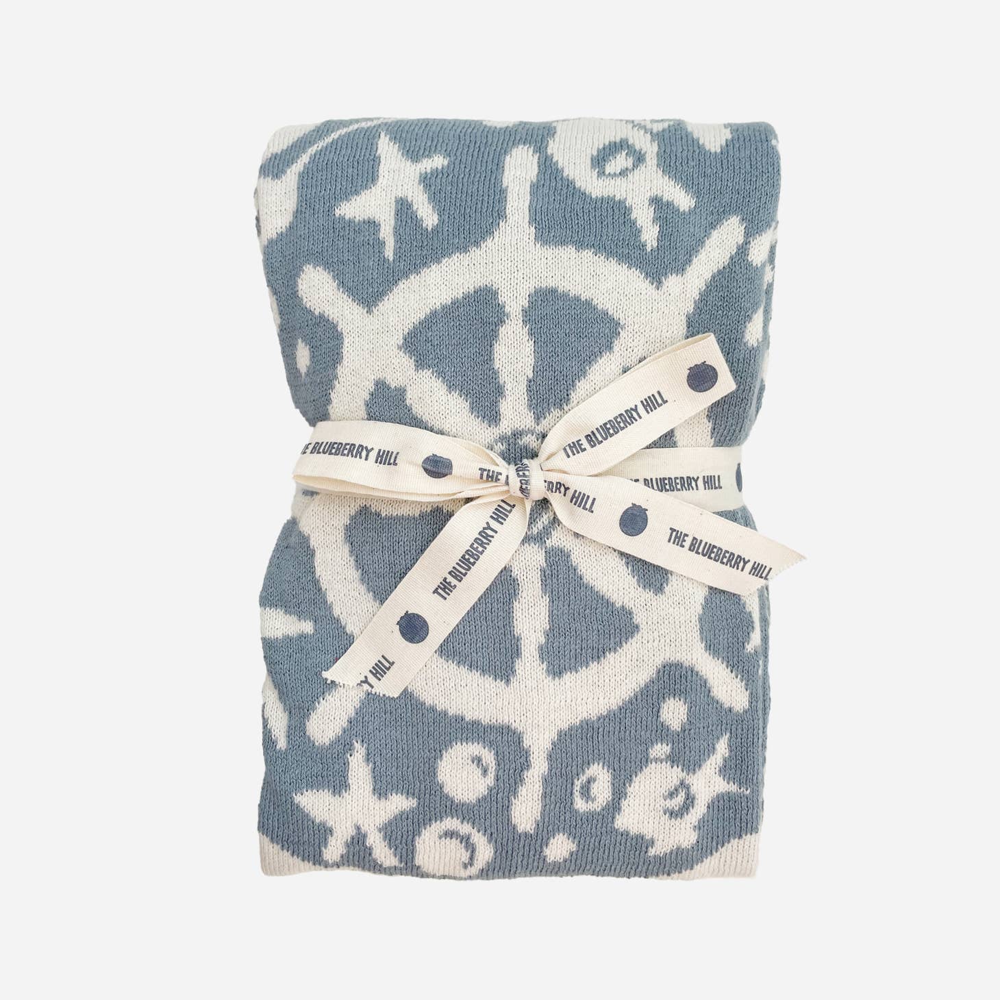 The Blueberry Hill organic blanket